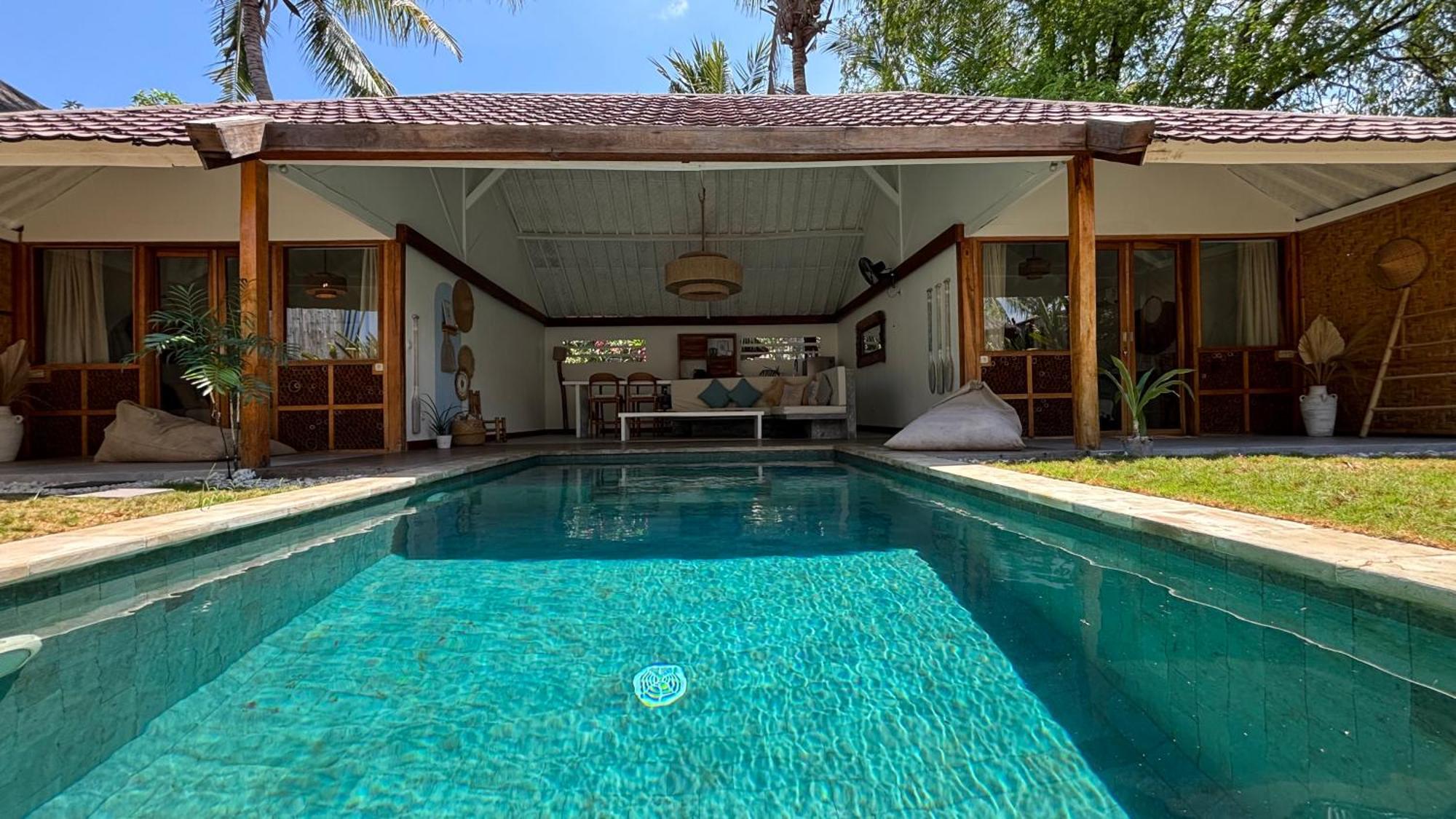 Villa Oceane Gili Air Exteriör bild