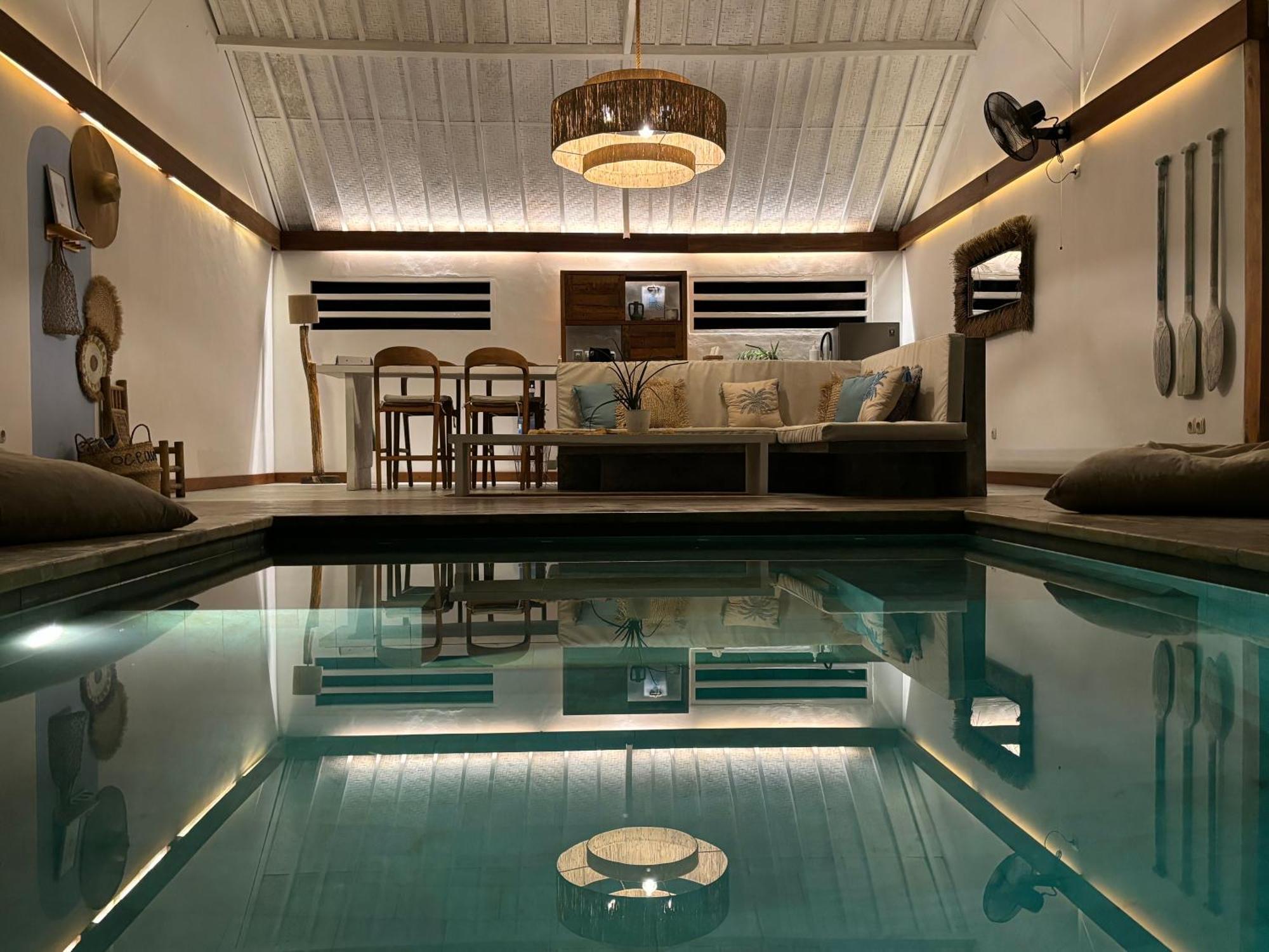 Villa Oceane Gili Air Exteriör bild