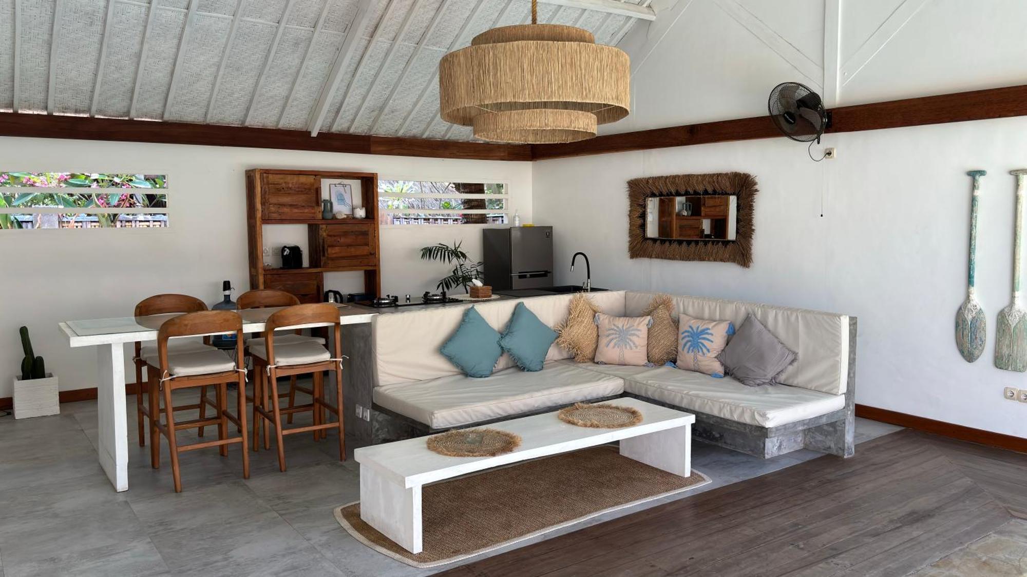 Villa Oceane Gili Air Exteriör bild