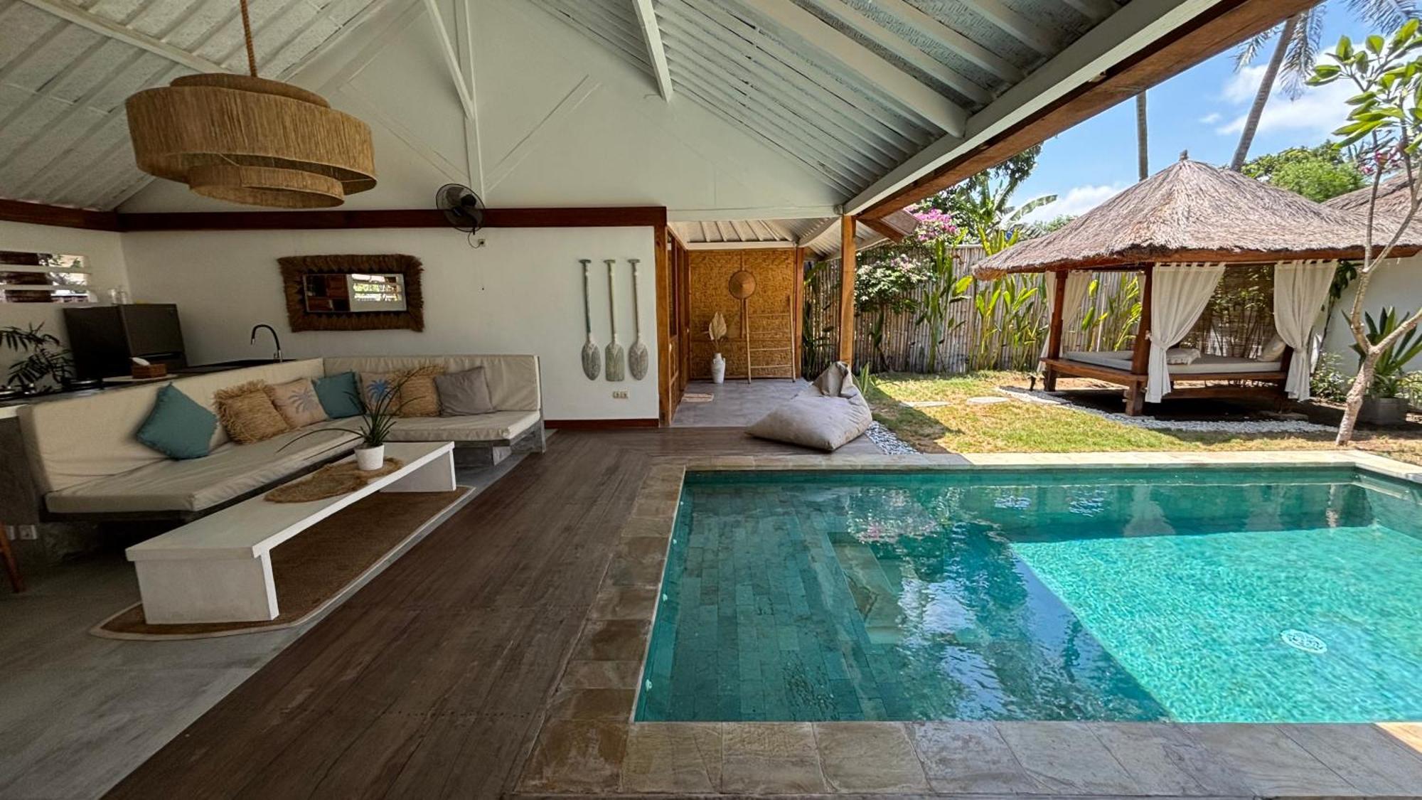 Villa Oceane Gili Air Exteriör bild